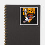 Flying Chainsawman-none glossy sticker-spoilerinc