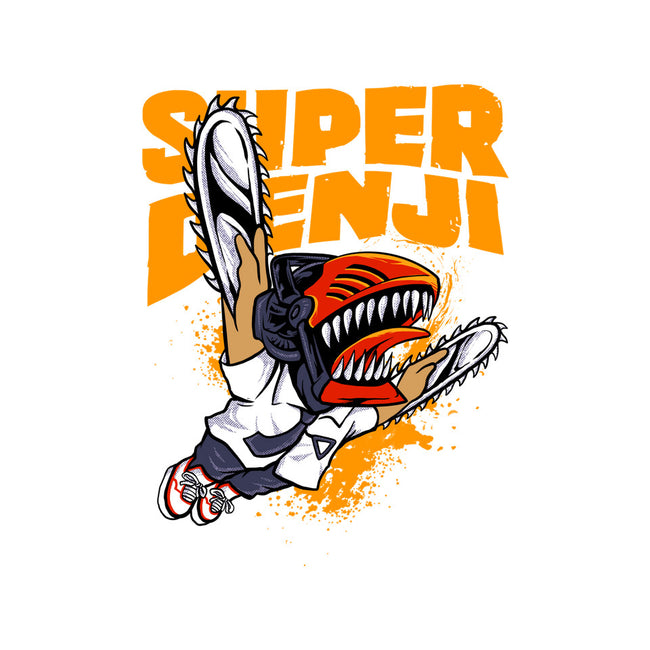 Flying Chainsawman-mens basic tee-spoilerinc