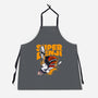 Flying Chainsawman-unisex kitchen apron-spoilerinc