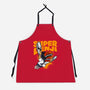 Flying Chainsawman-unisex kitchen apron-spoilerinc