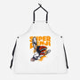 Flying Chainsawman-unisex kitchen apron-spoilerinc