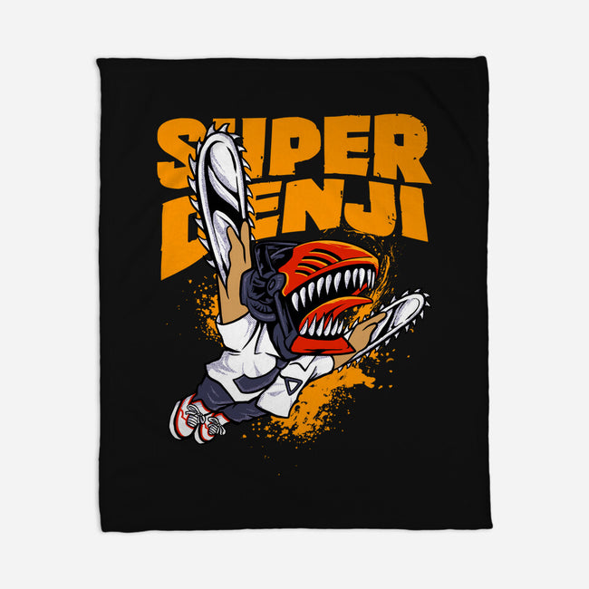 Flying Chainsawman-none fleece blanket-spoilerinc