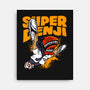 Flying Chainsawman-none stretched canvas-spoilerinc