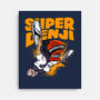 Flying Chainsawman-none stretched canvas-spoilerinc