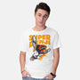 Flying Chainsawman-mens basic tee-spoilerinc