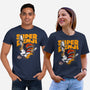 Flying Chainsawman-unisex basic tee-spoilerinc