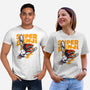 Flying Chainsawman-unisex basic tee-spoilerinc