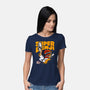 Flying Chainsawman-womens basic tee-spoilerinc