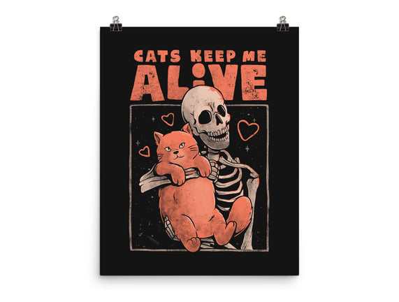 Cats Keep Me Alive