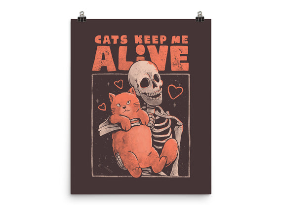 Cats Keep Me Alive