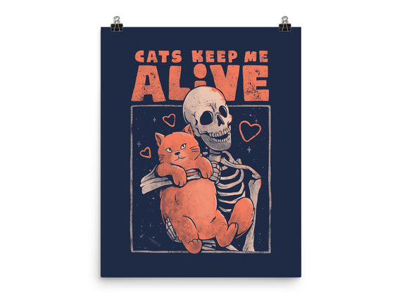 Cats Keep Me Alive