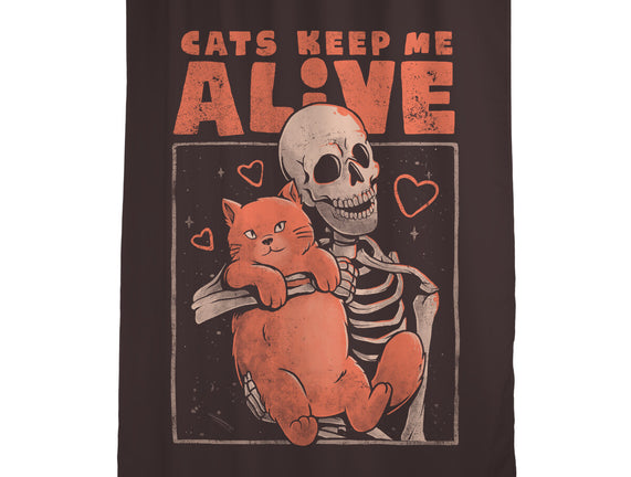 Cats Keep Me Alive