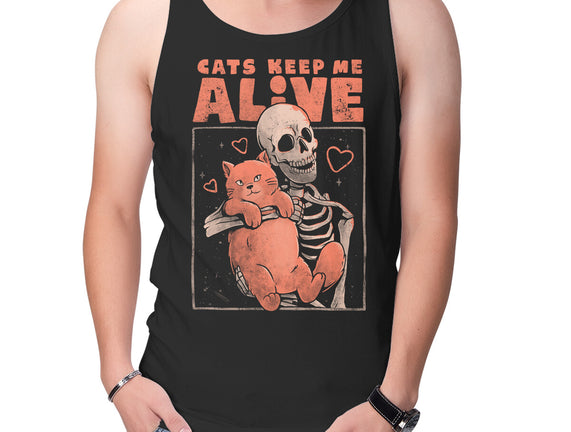 Cats Keep Me Alive