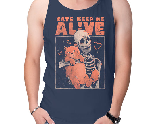 Cats Keep Me Alive