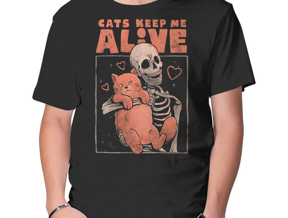 Cats Keep Me Alive