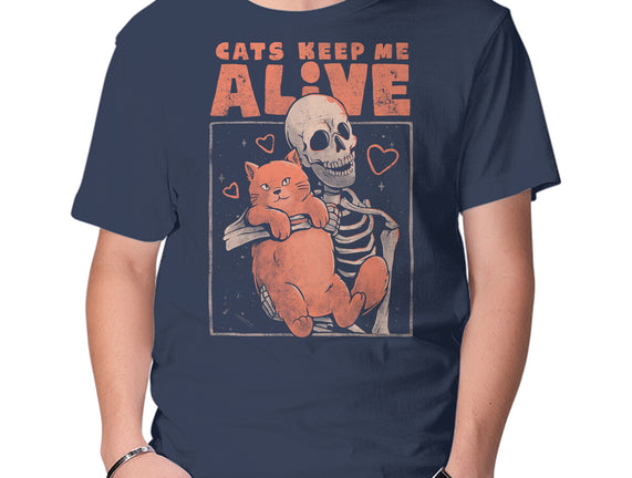 Cats Keep Me Alive