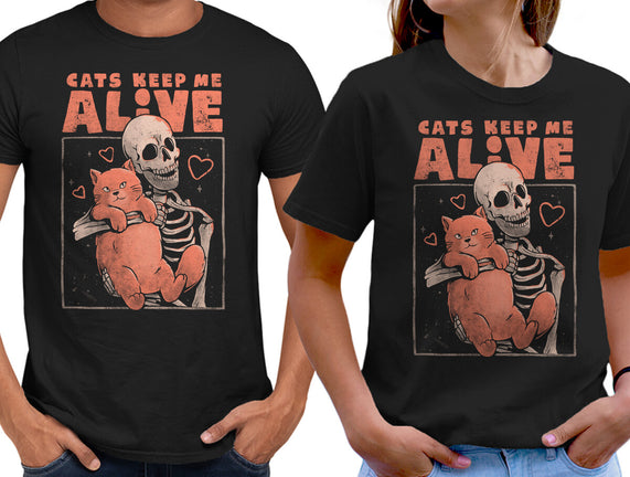 Cats Keep Me Alive