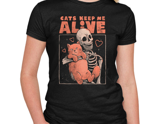 Cats Keep Me Alive