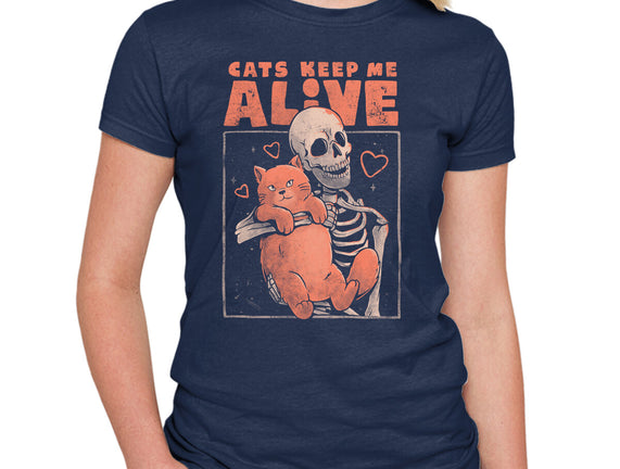 Cats Keep Me Alive