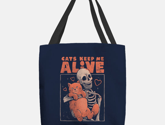 Cats Keep Me Alive