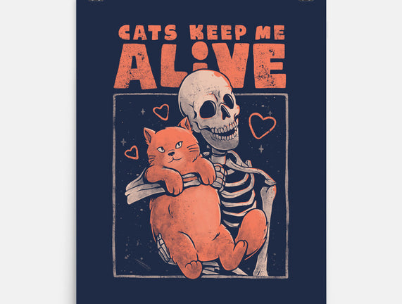 Cats Keep Me Alive