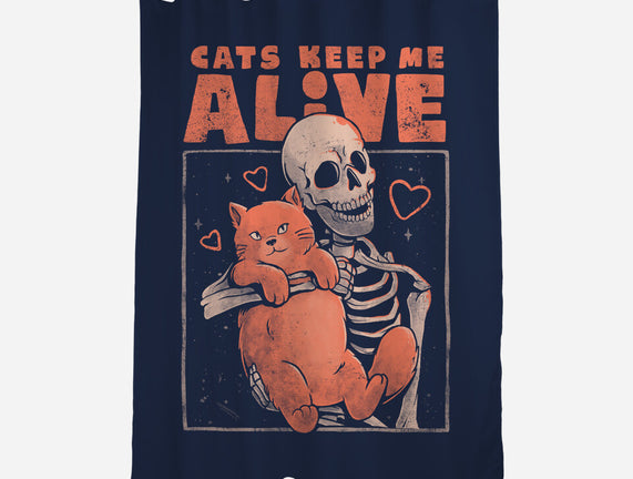 Cats Keep Me Alive