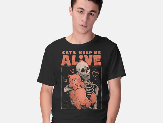 Cats Keep Me Alive