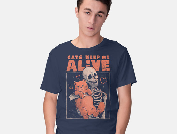 Cats Keep Me Alive