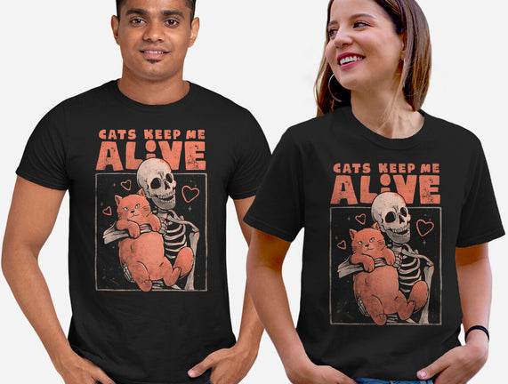 Cats Keep Me Alive