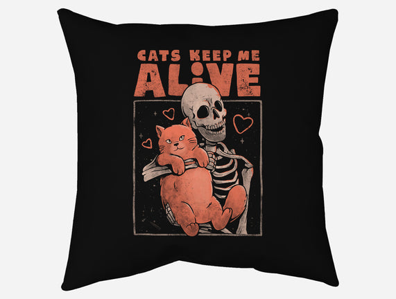 Cats Keep Me Alive