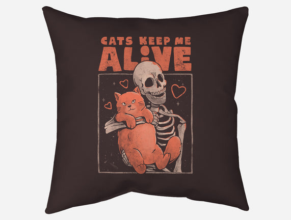 Cats Keep Me Alive