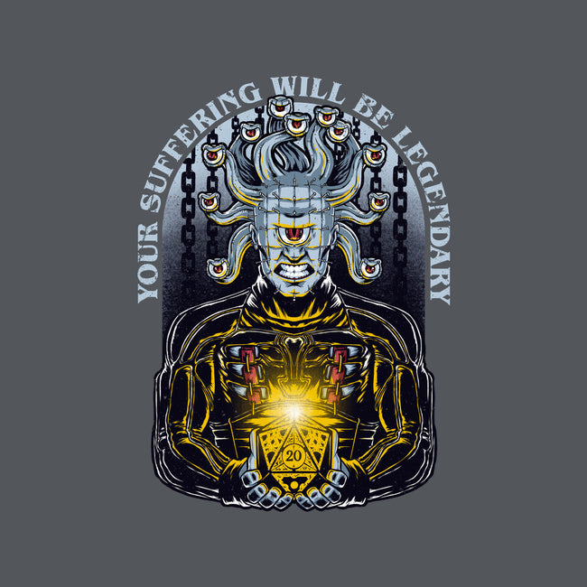 Your Suffering Will Be Legendary-none removable cover w insert throw pillow-The Inked Smith