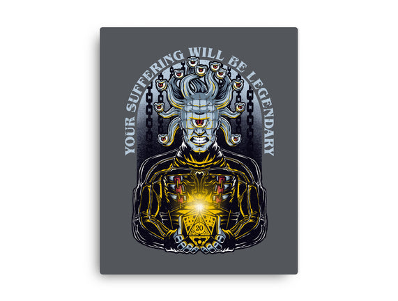 Your Suffering Will Be Legendary