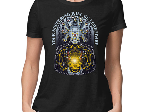 Your Suffering Will Be Legendary