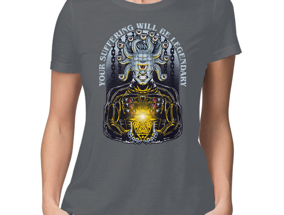 Your Suffering Will Be Legendary