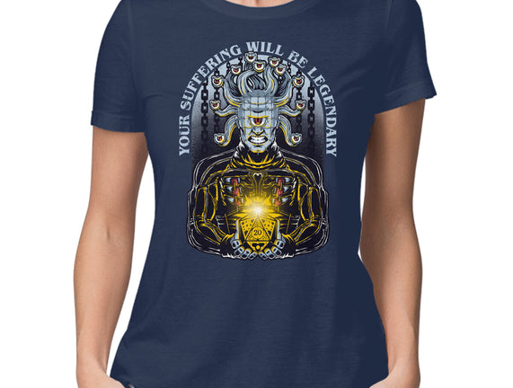 Your Suffering Will Be Legendary