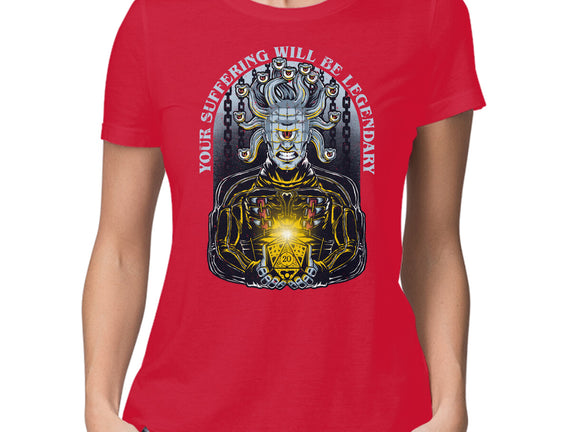 Your Suffering Will Be Legendary