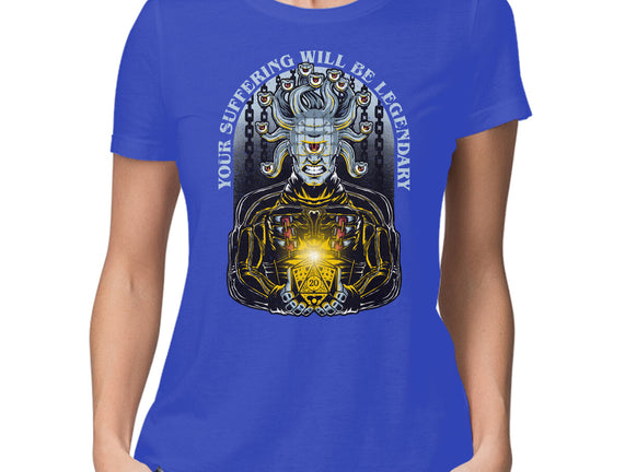 Your Suffering Will Be Legendary