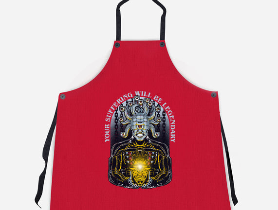 Your Suffering Will Be Legendary