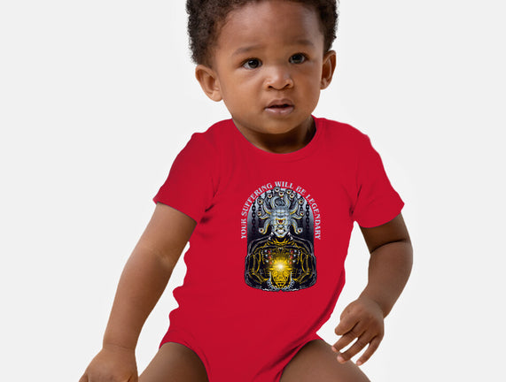 Your Suffering Will Be Legendary