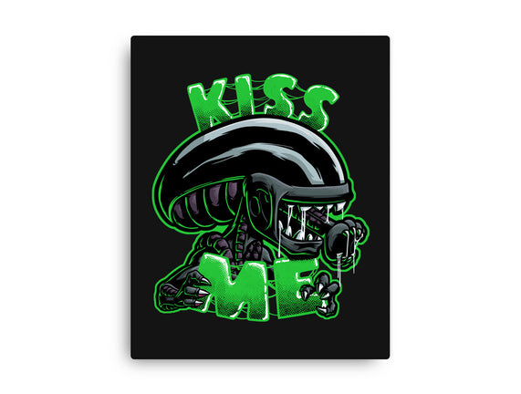 Alien Kiss Me