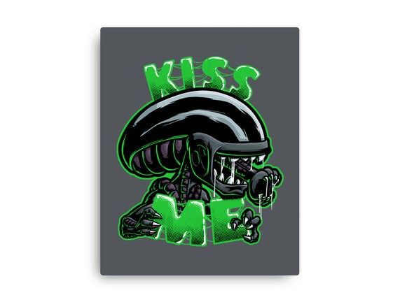 Alien Kiss Me