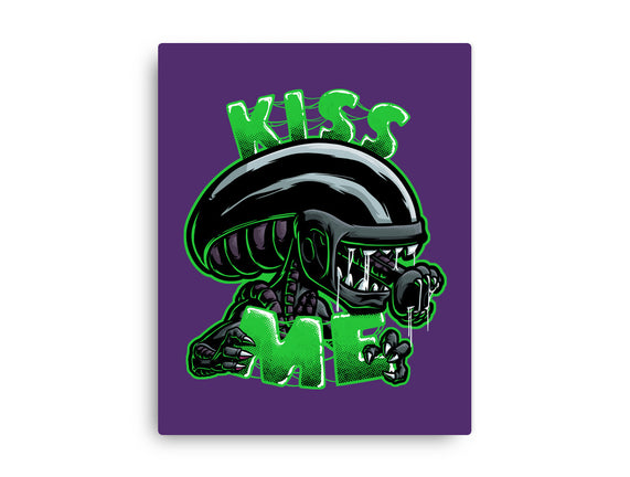 Alien Kiss Me