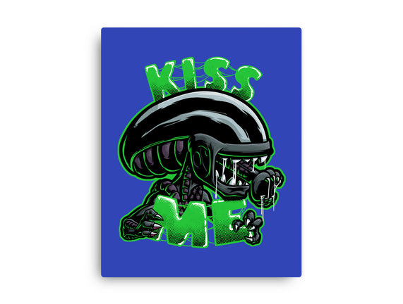 Alien Kiss Me