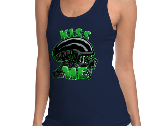 Alien Kiss Me
