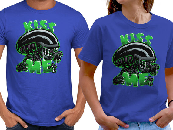 Alien Kiss Me