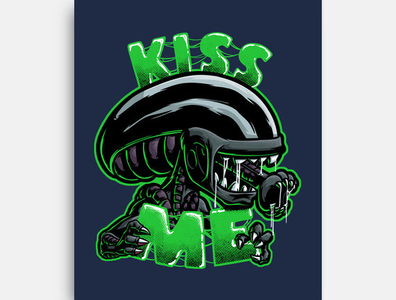 Alien Kiss Me