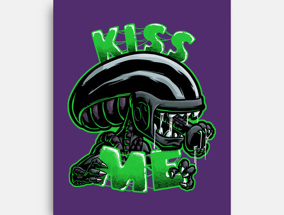 Alien Kiss Me