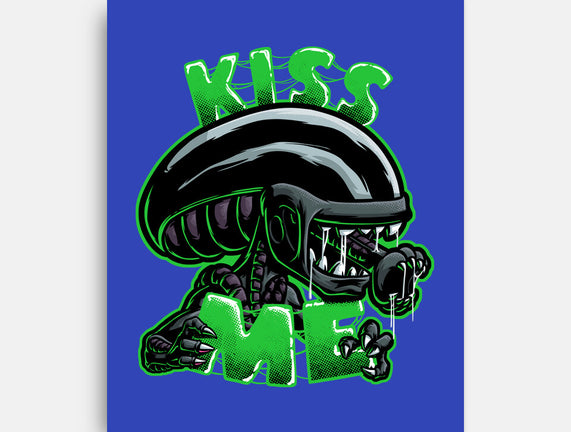 Alien Kiss Me