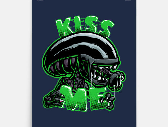 Alien Kiss Me